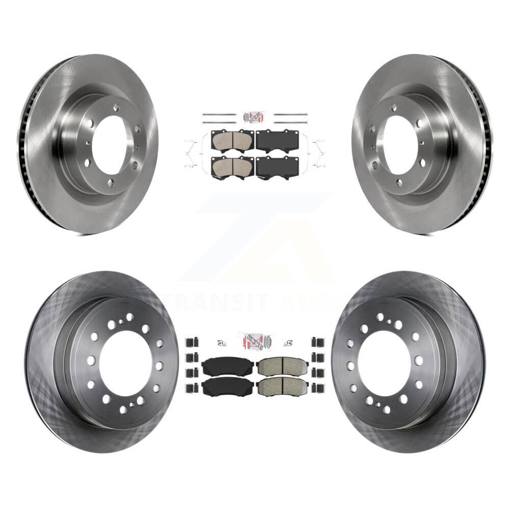 Transit Auto - K8A-103701 - Front and Rear Disc Brake Kits