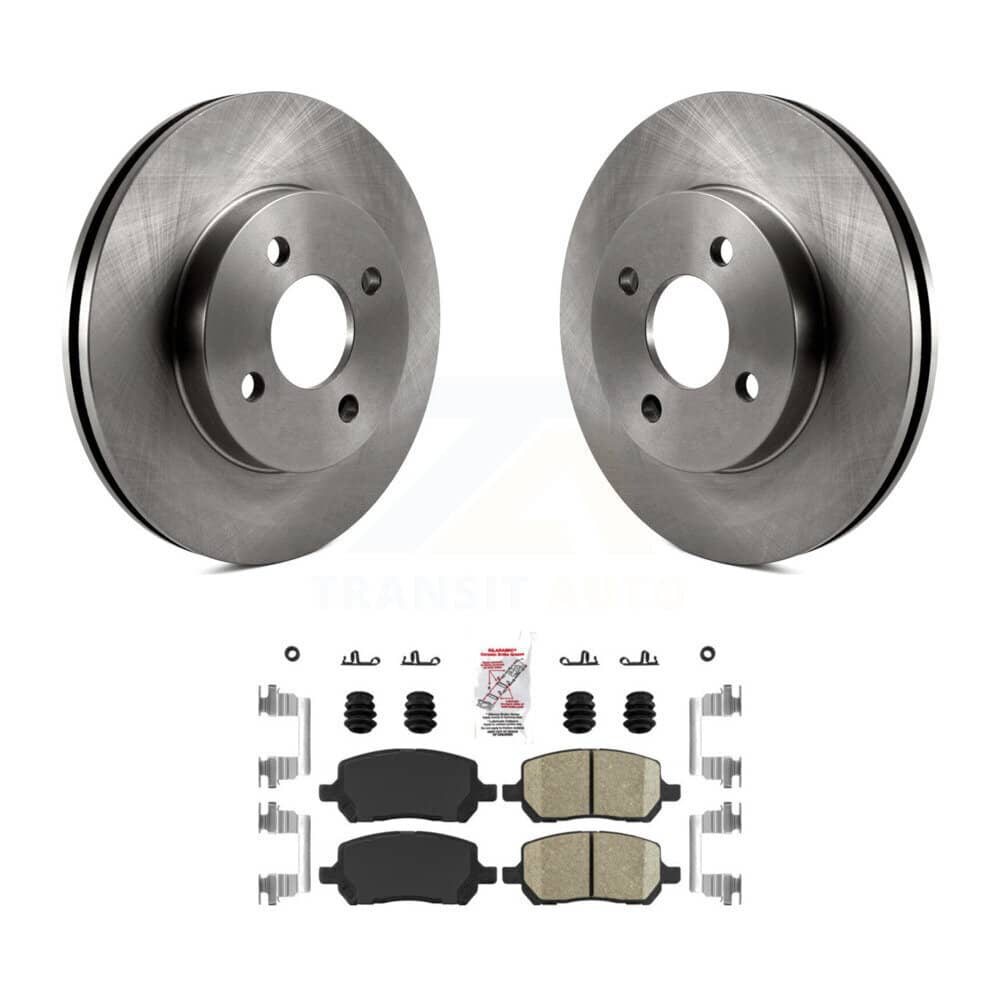 Transit Auto - K8A-104140 - Front Disc Brake Kits