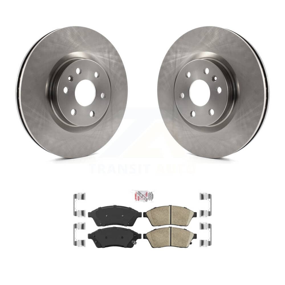 Transit Auto - K8A-104321 - Front Disc Brake Kits