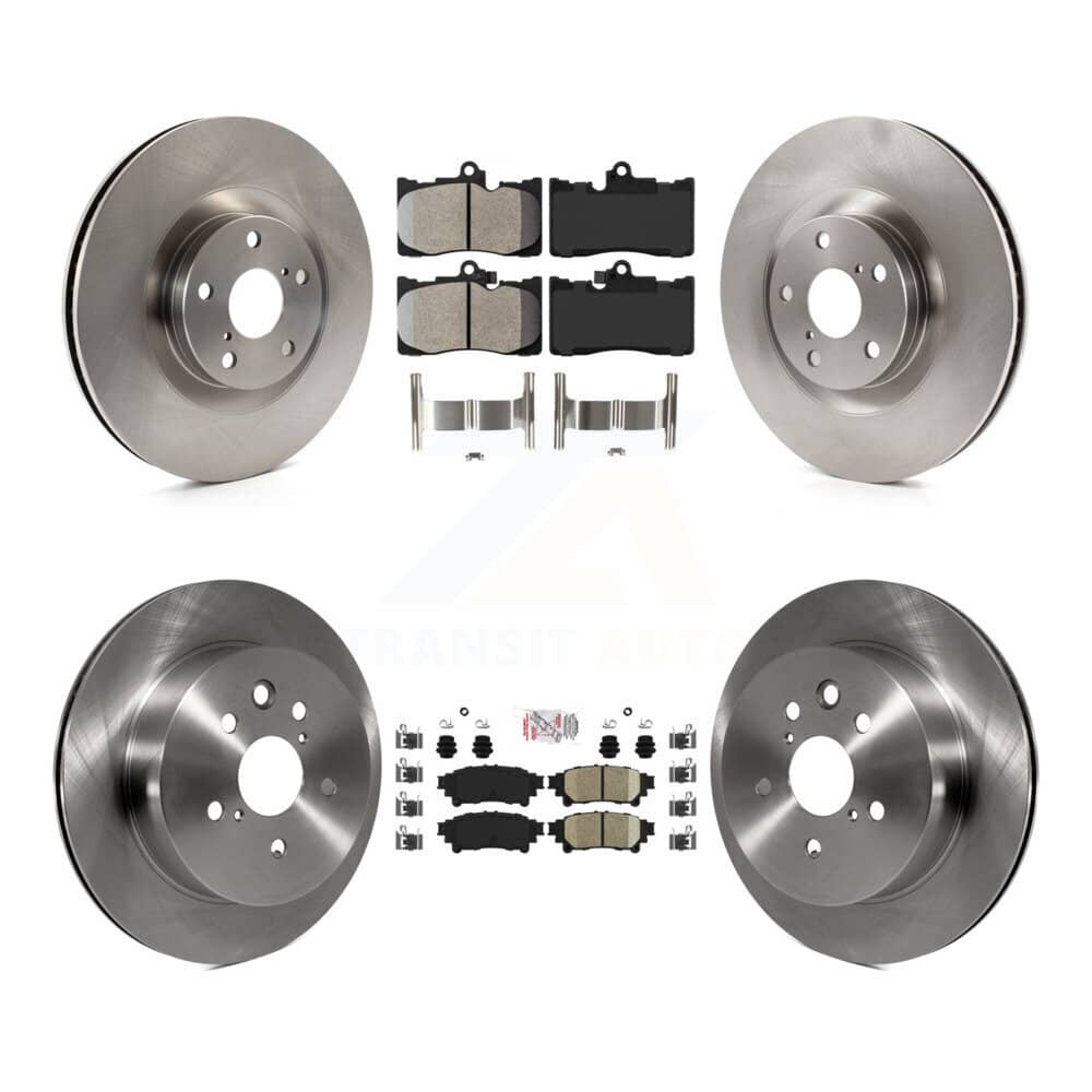 Transit Auto - K8A-104890 - Front and Rear Disc Brake Kits