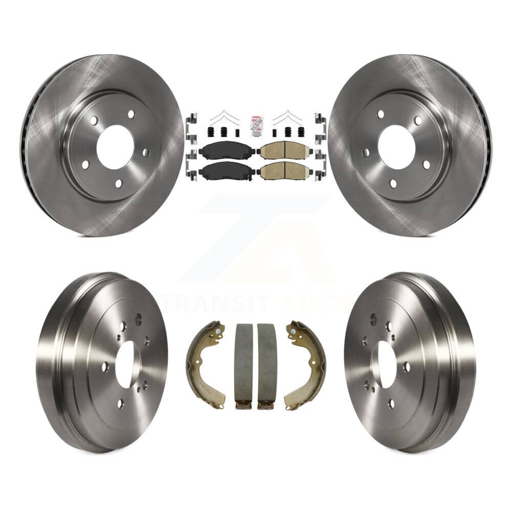 Transit Auto - K8A-104902 - Front and Rear Disc Brake Kits