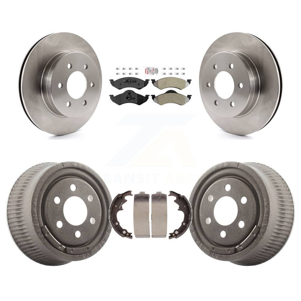 Transit Auto - K8A-104906 - Front and Rear Disc Brake Kits