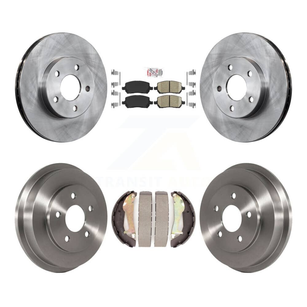 Transit Auto - K8A-104915 - Front and Rear Disc Brake Kits
