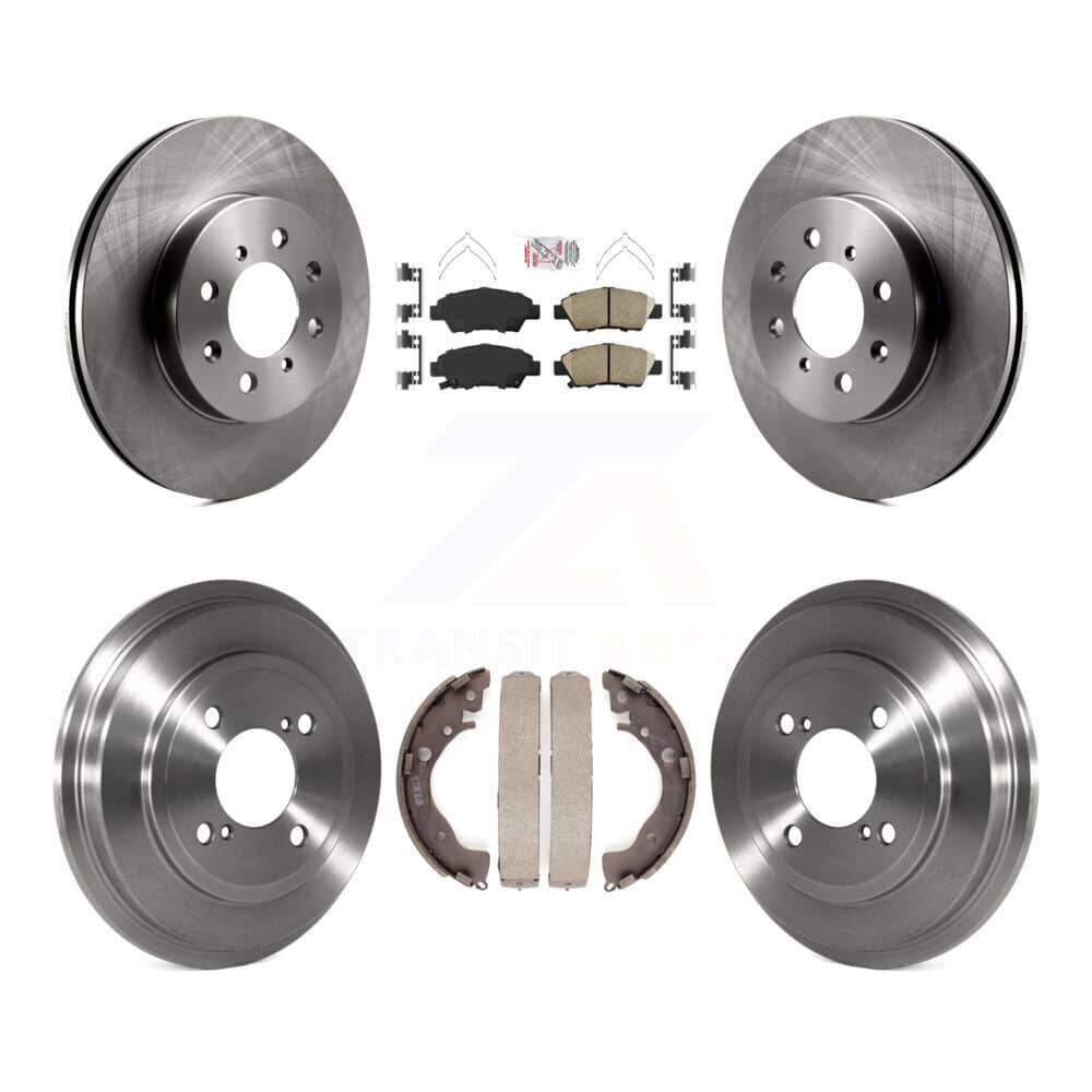 Transit Auto - K8A-104964 - Front and Rear Disc Brake Kits