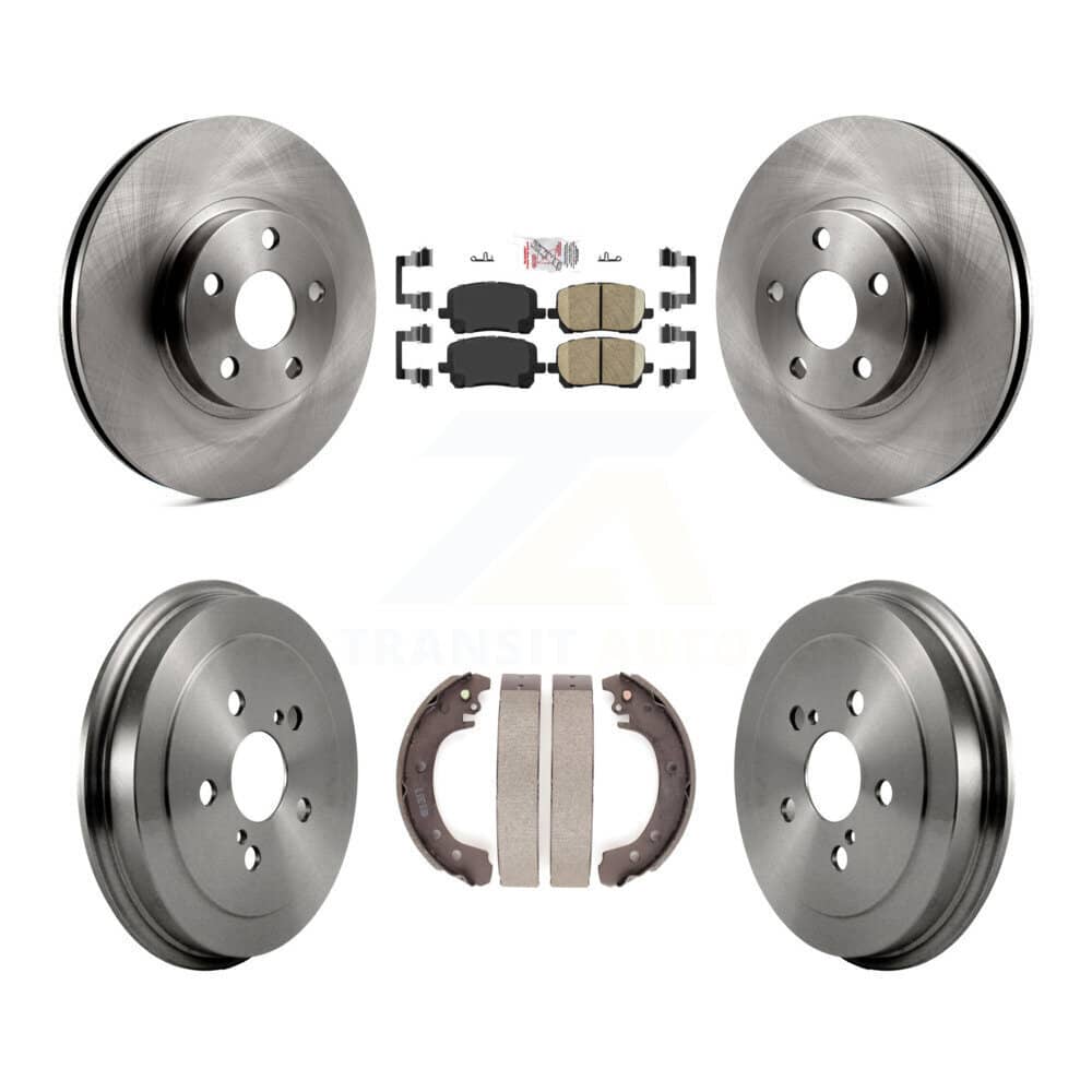 Transit Auto - K8A-104993 - Front and Rear Disc Brake Kits