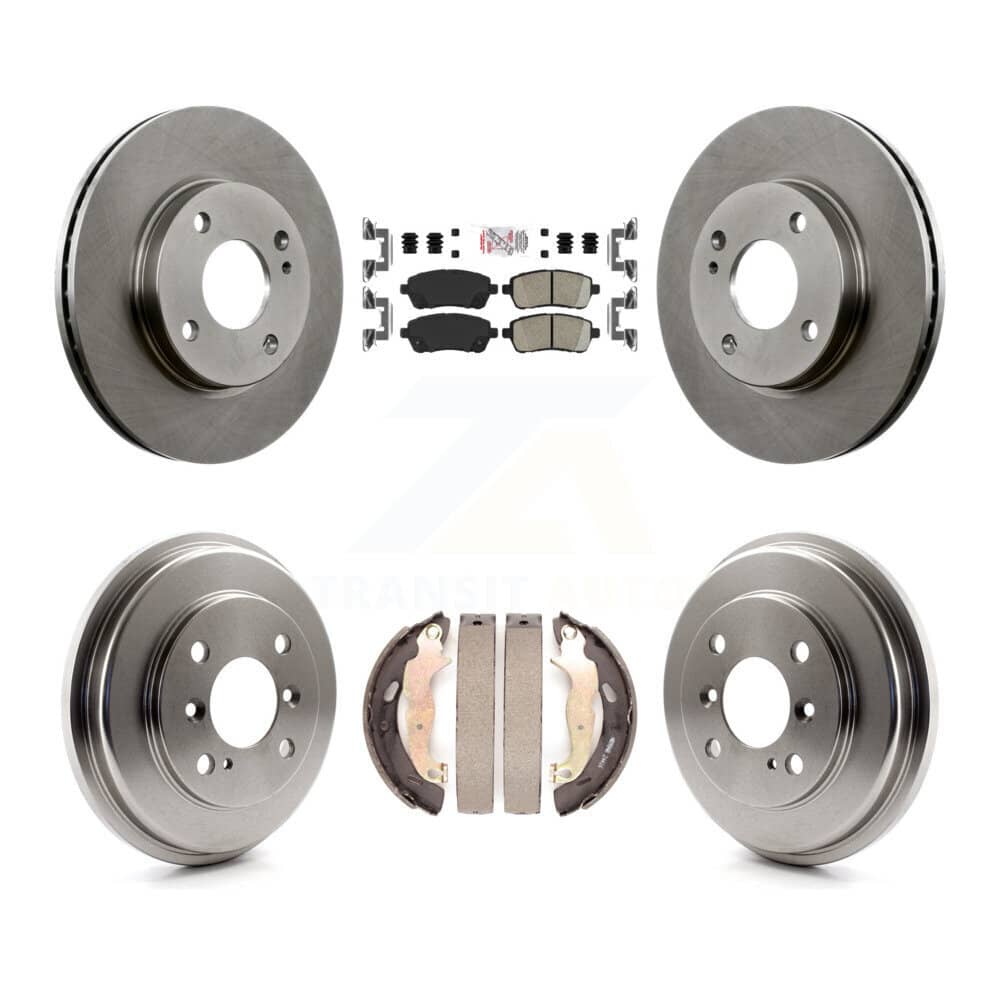 Transit Auto - K8A-105027 - Front and Rear Disc Brake Kits