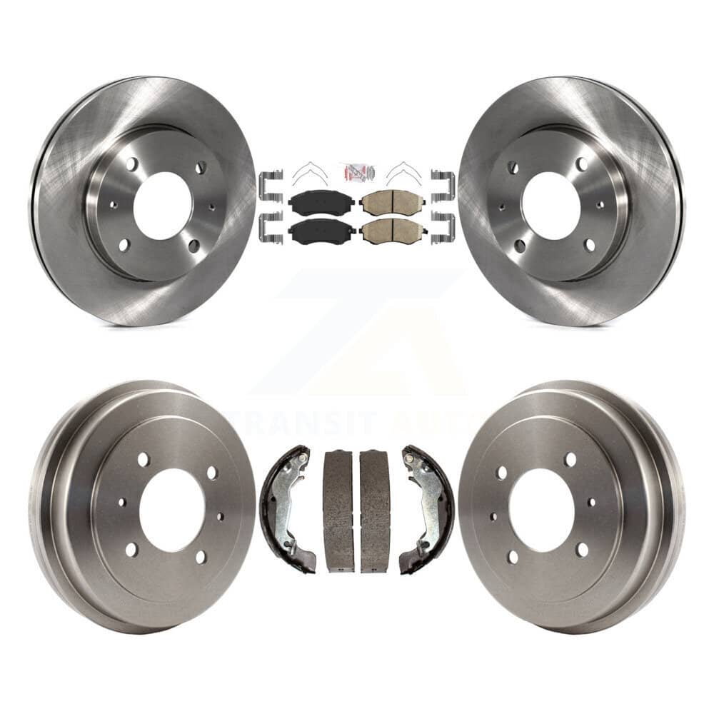 Transit Auto - K8A-105057 - Front and Rear Disc Brake Kits