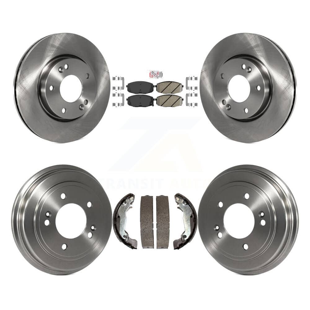 Transit Auto - K8A-105062 - Front and Rear Disc Brake Kits