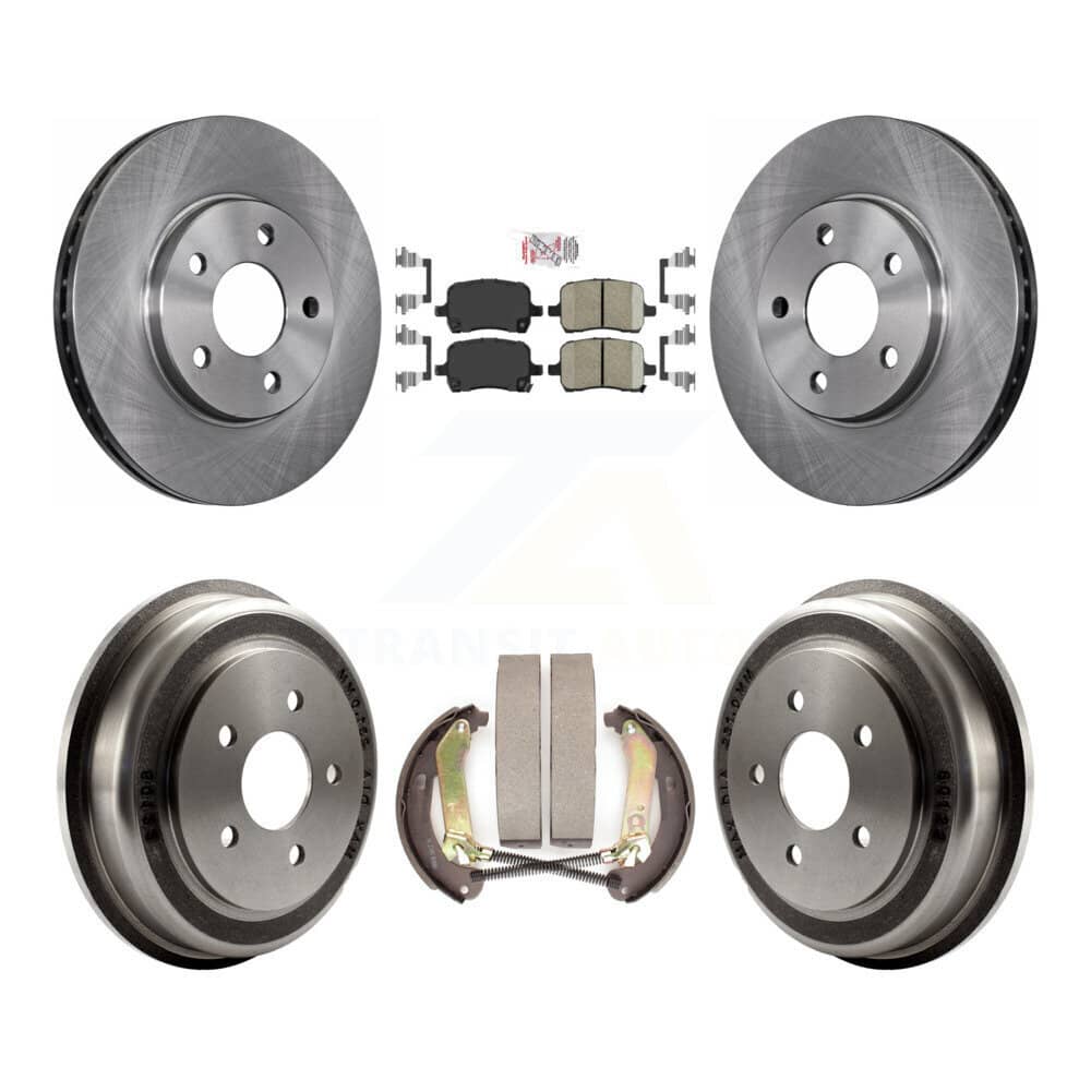 Transit Auto - K8A-105077 - Front and Rear Disc Brake Kits