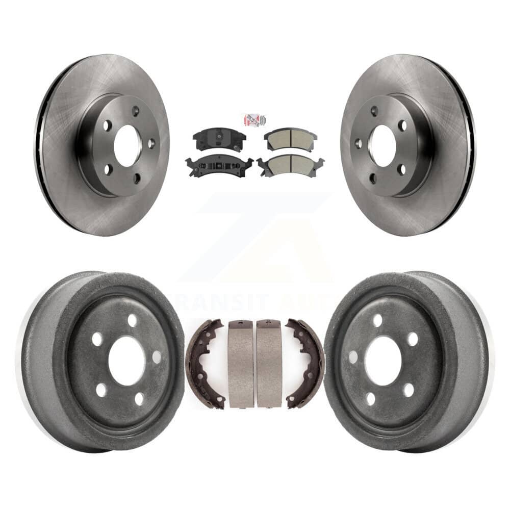 Transit Auto - K8A-105125 - Front and Rear Disc Brake Kits