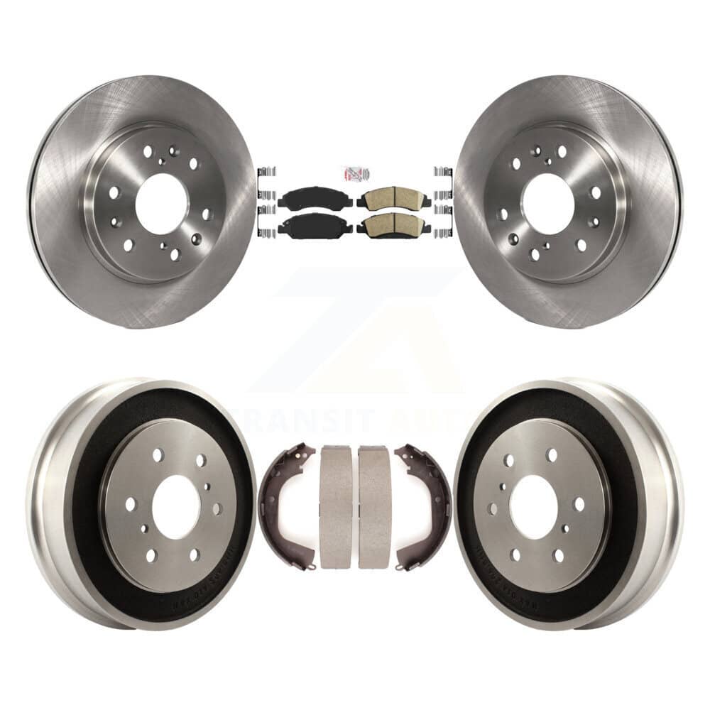 Transit Auto - K8A-105131 - Front and Rear Disc Brake Kits