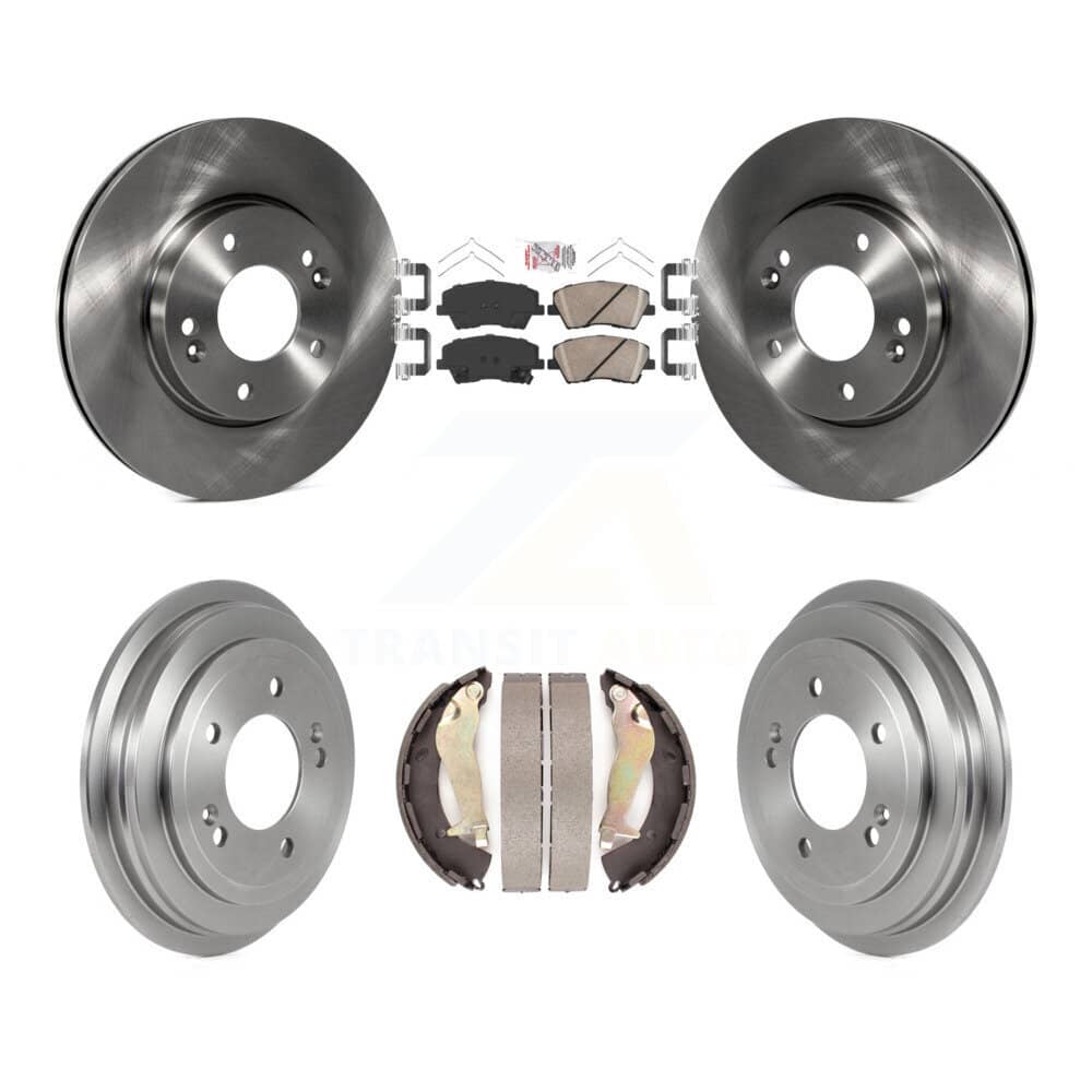 Transit Auto - K8A-105154 - Front and Rear Disc Brake Kits