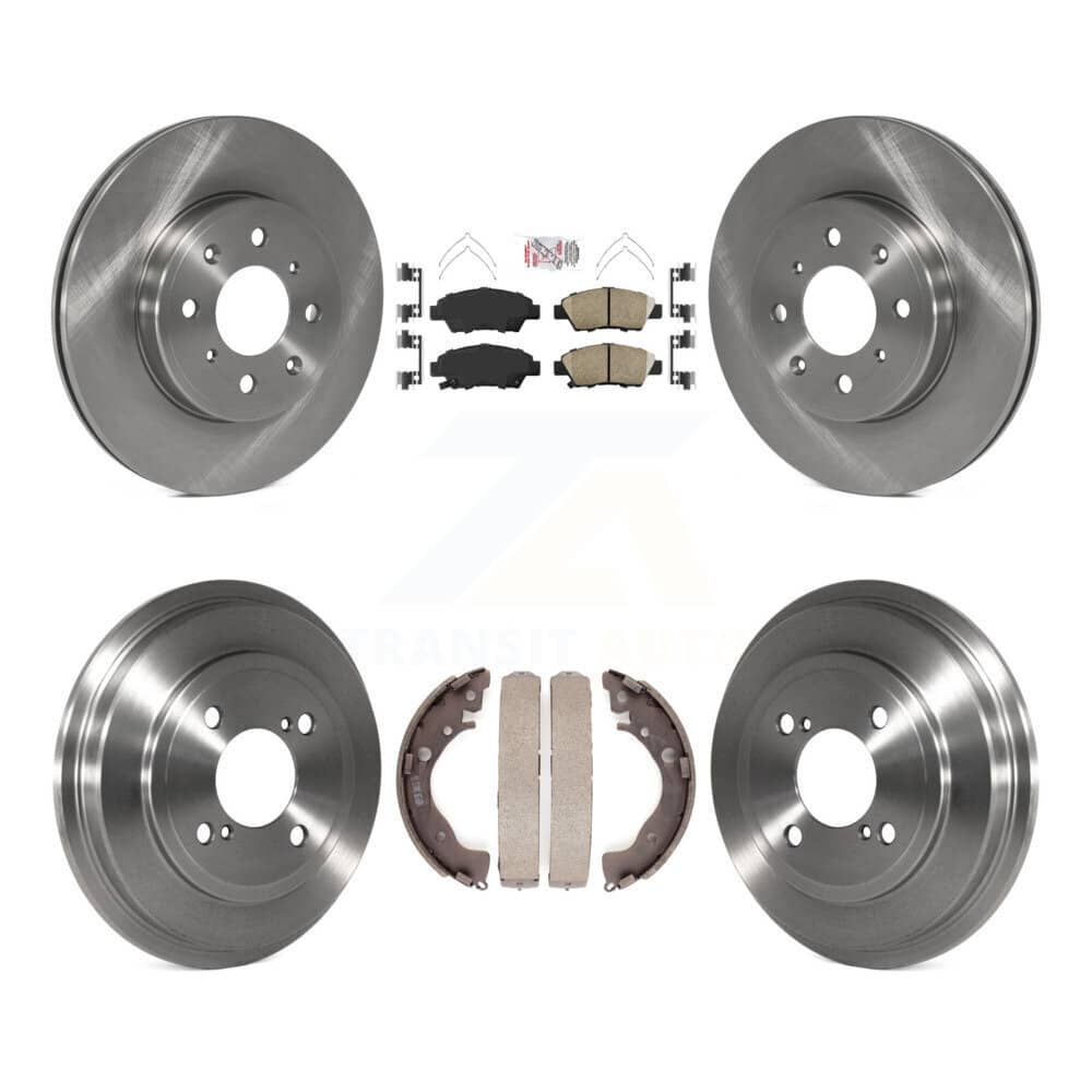 Transit Auto - K8A-105160 - Front and Rear Disc Brake Kits