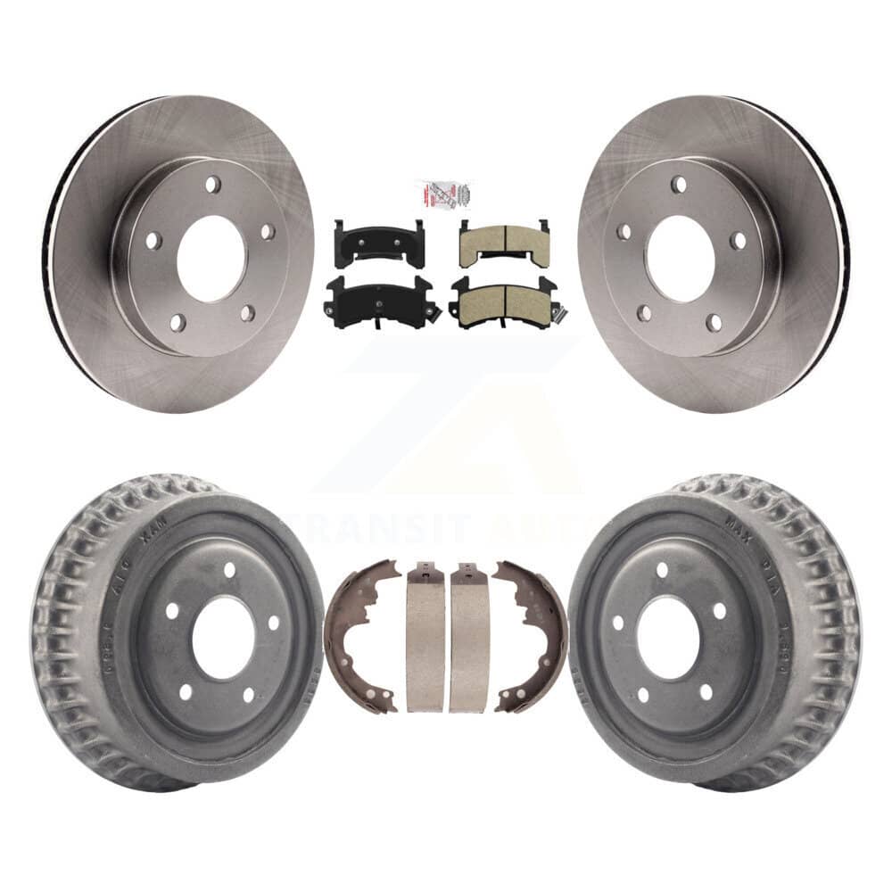 Transit Auto - K8A-105209 - Front and Rear Disc Brake Kits