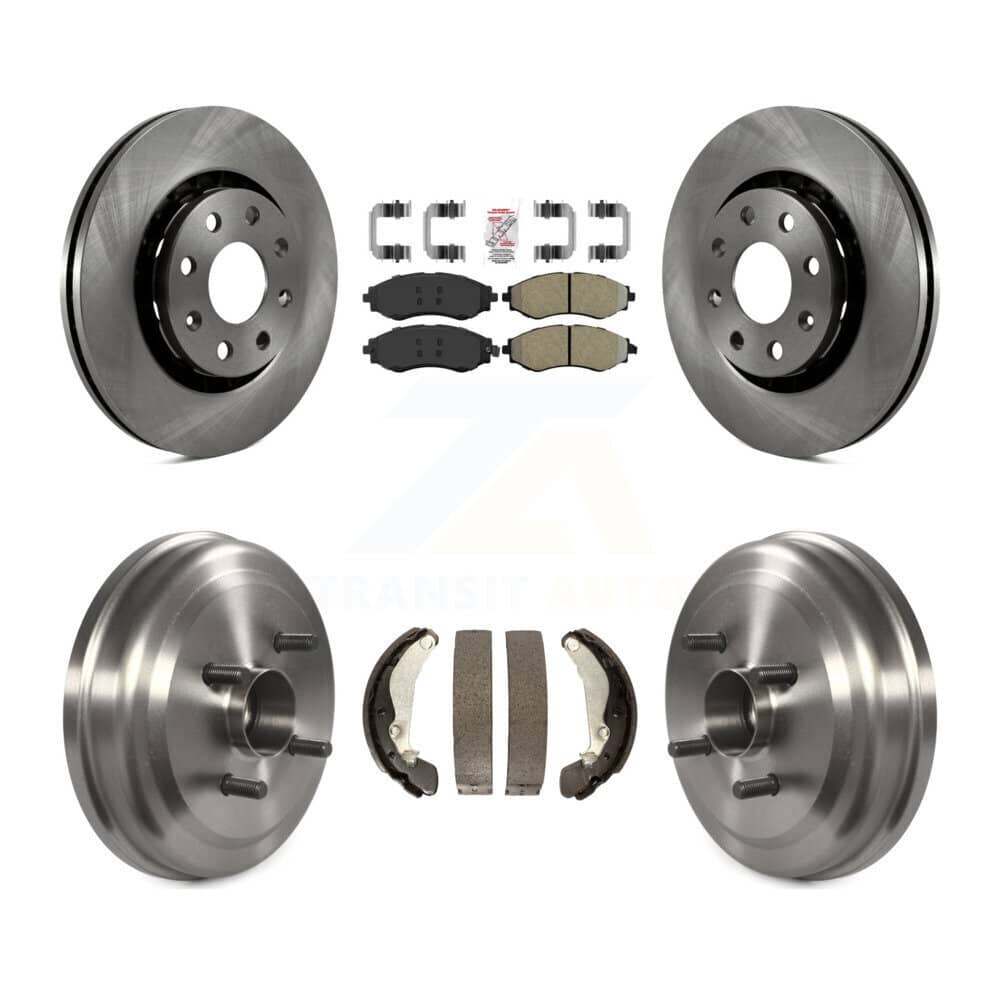 Transit Auto - K8A-105218 - Front and Rear Disc Brake Kits