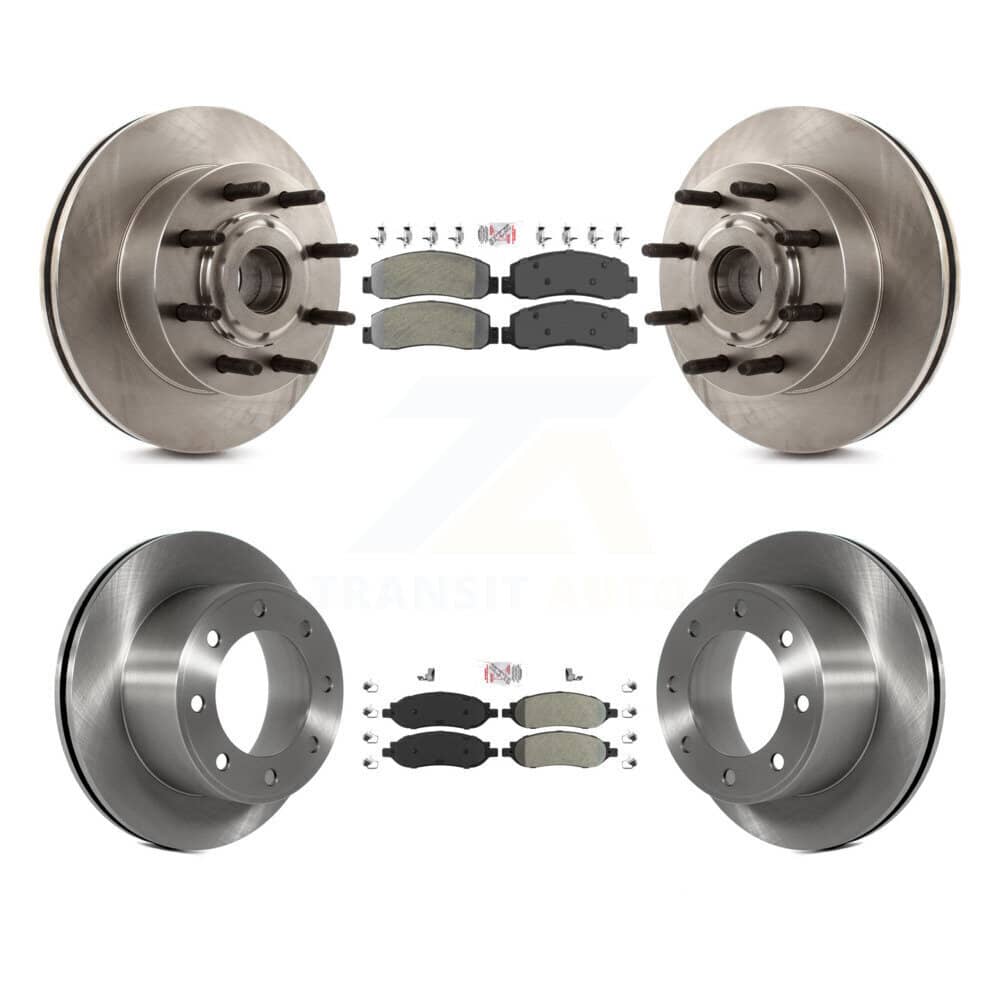 Transit Auto - K8A-105263 - Front and Rear Disc Brake Kits