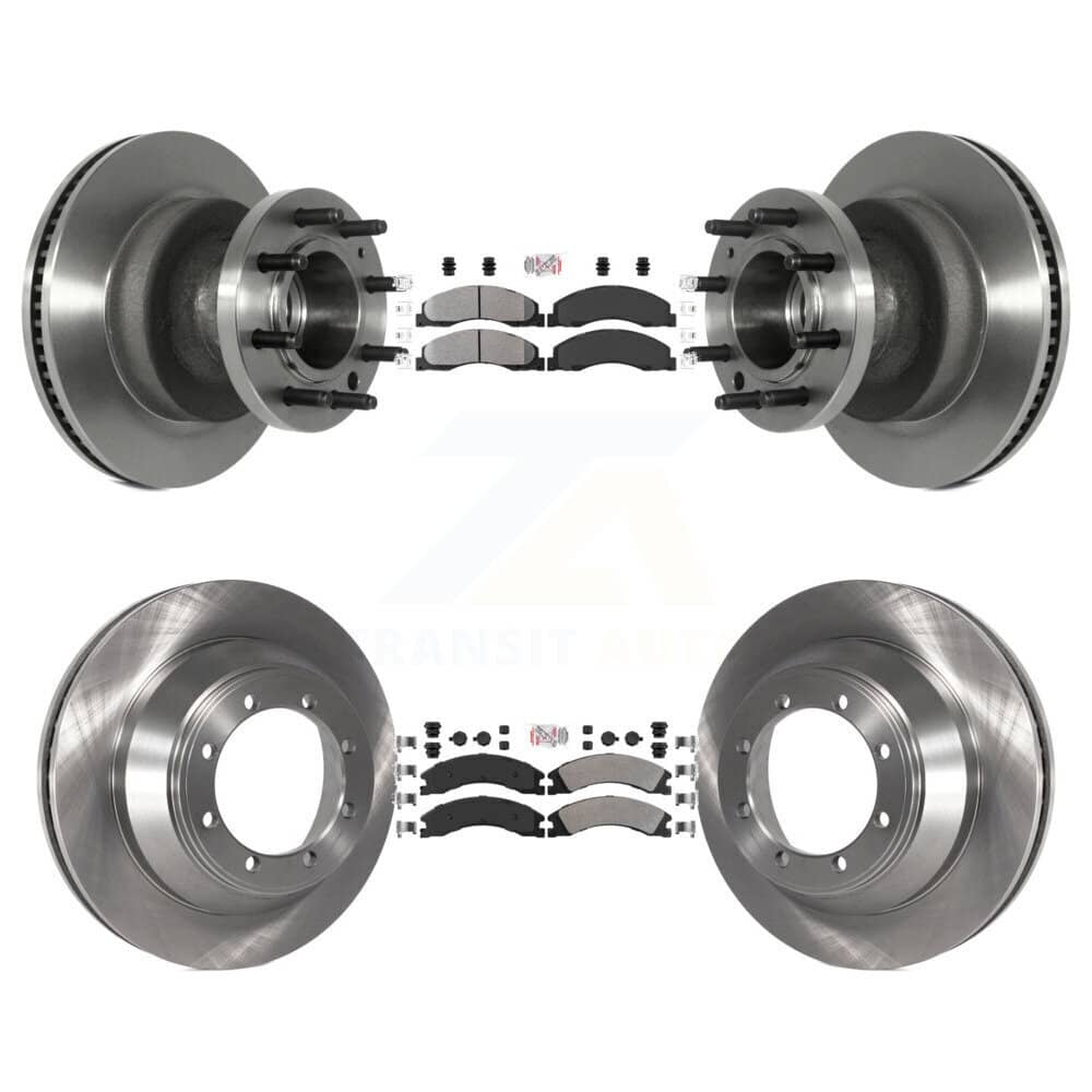 Transit Auto - K8A-105270 - Front and Rear Disc Brake Kits