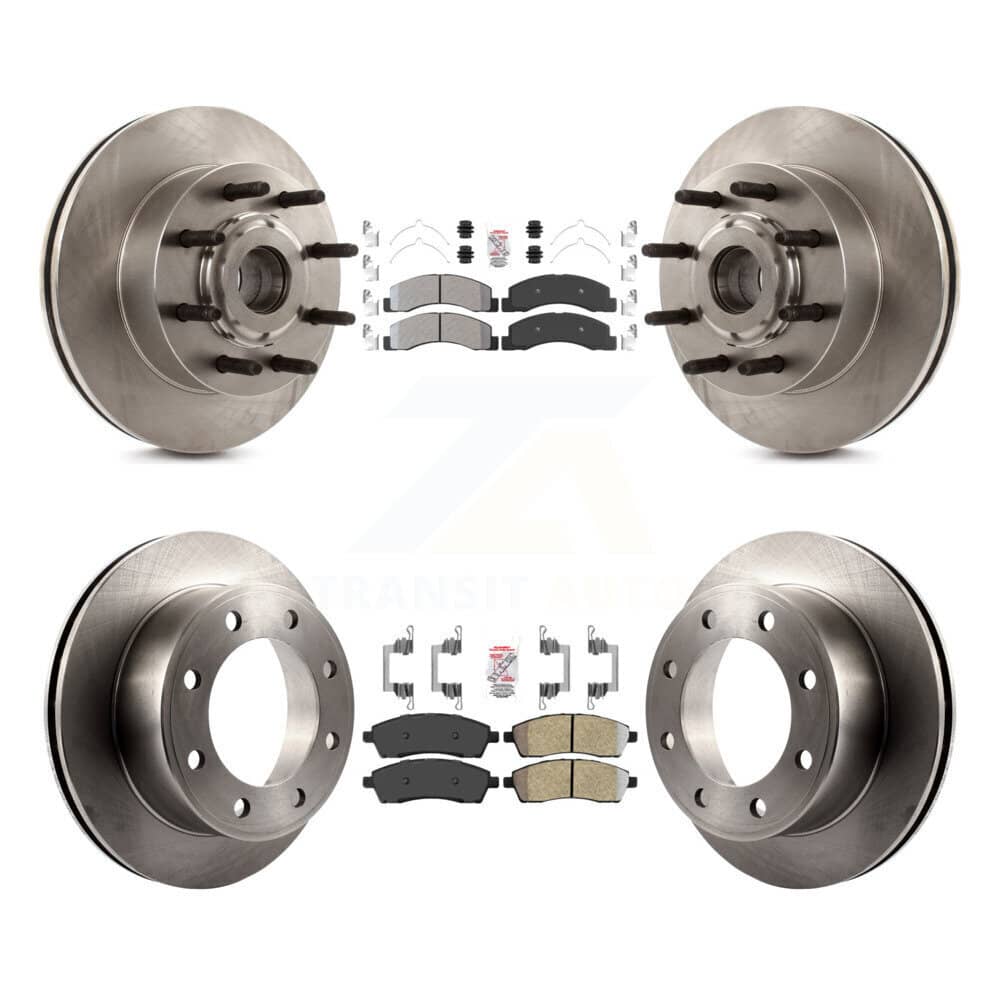 Transit Auto - K8A-105283 - Front and Rear Disc Brake Kits