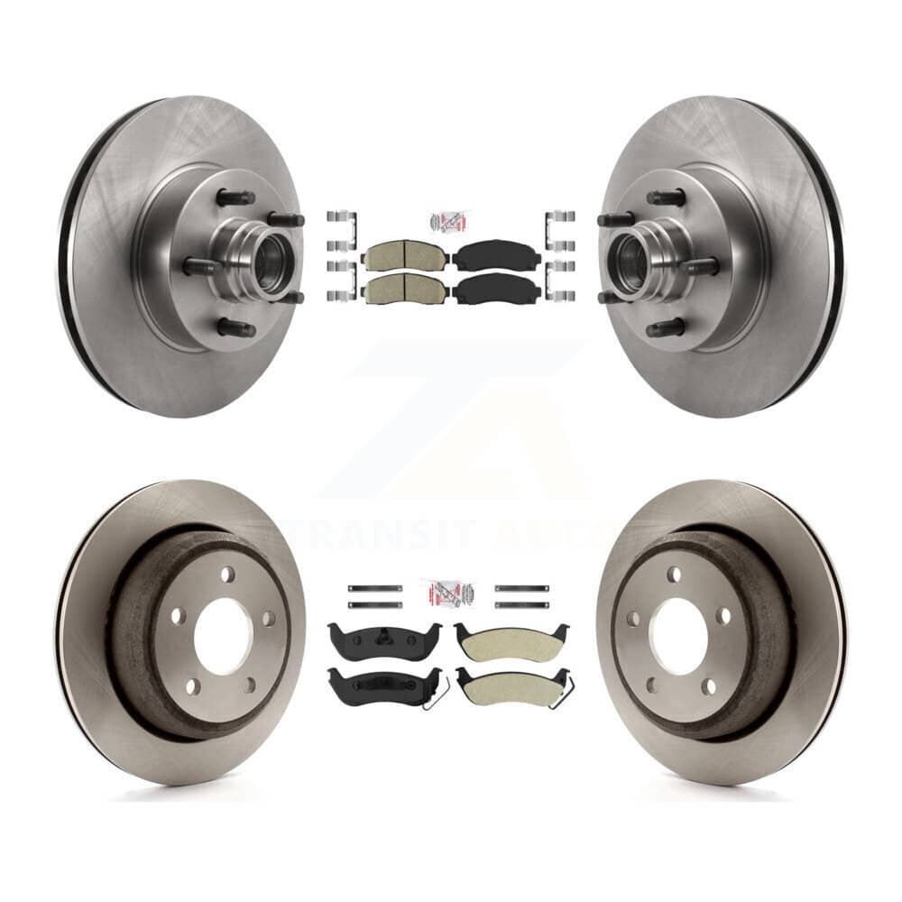 Transit Auto - K8A-105288 - Front and Rear Disc Brake Kits