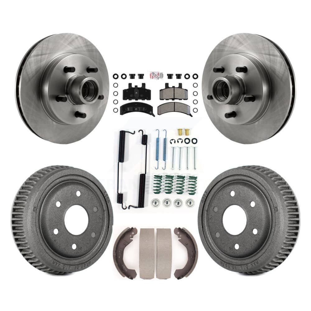 Transit Auto - K8A-105347 - Front and Rear Disc Brake Kits