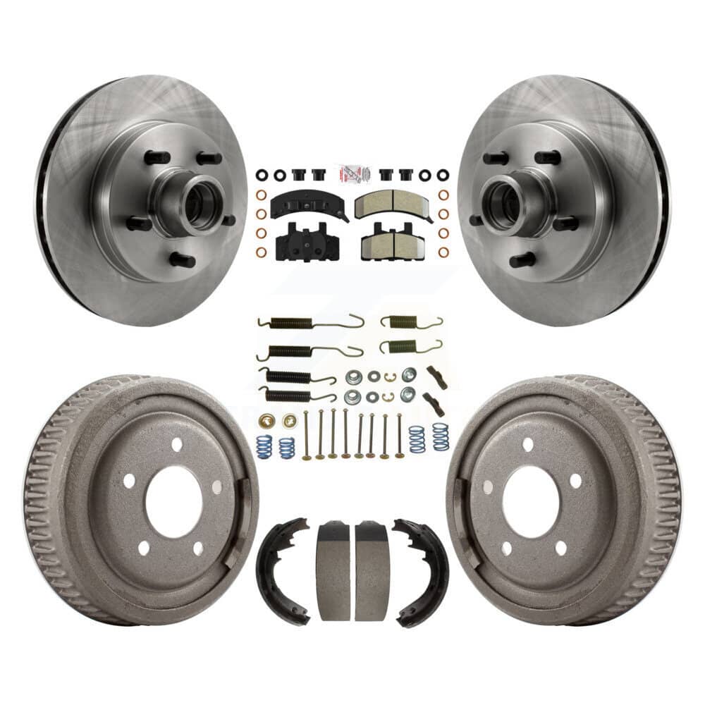 Transit Auto - K8A-105350 - Front and Rear Disc Brake Kits
