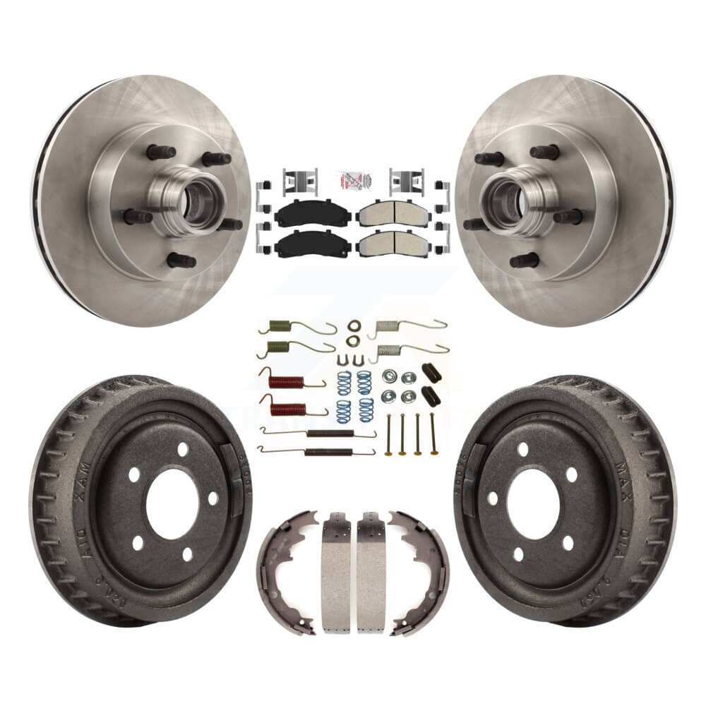 Transit Auto - K8A-105359 - Front and Rear Disc Brake Kits