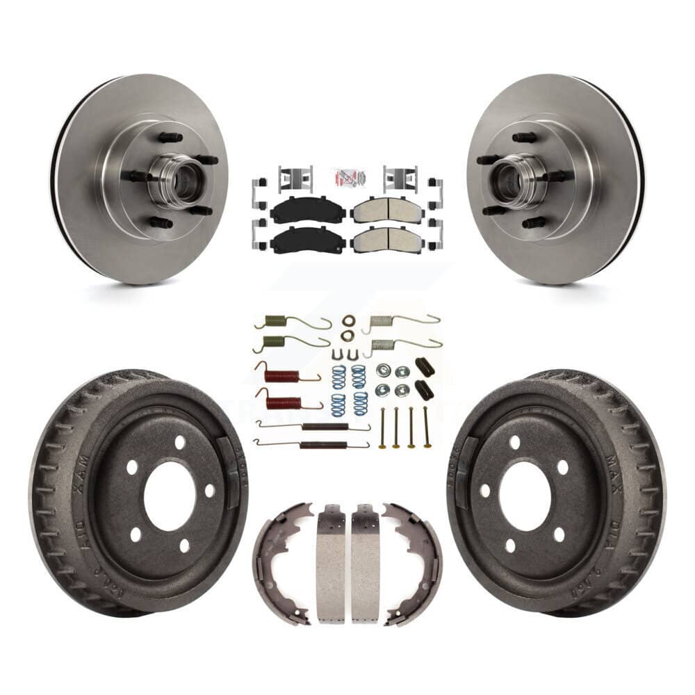 Transit Auto - K8A-105361 - Front and Rear Disc Brake Kits