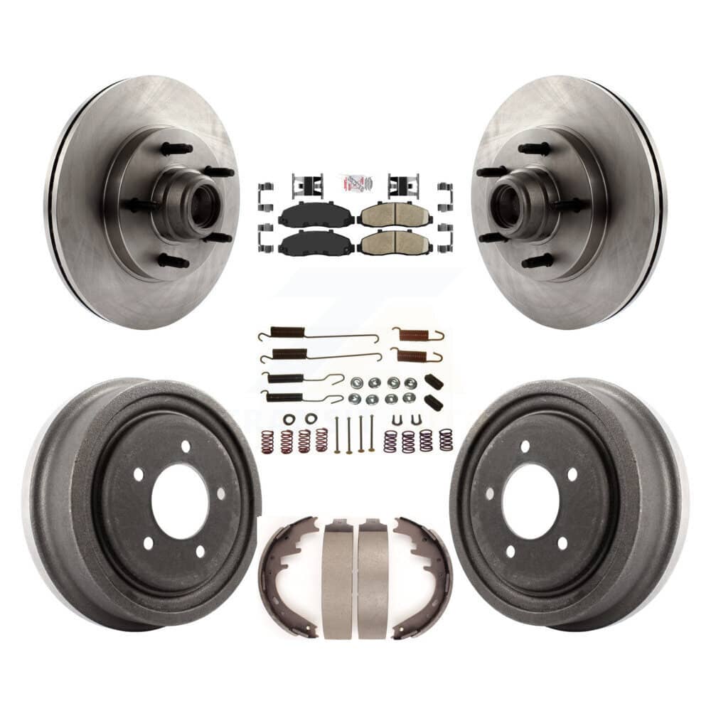 Transit Auto - K8A-105369 - Front and Rear Disc Brake Kits