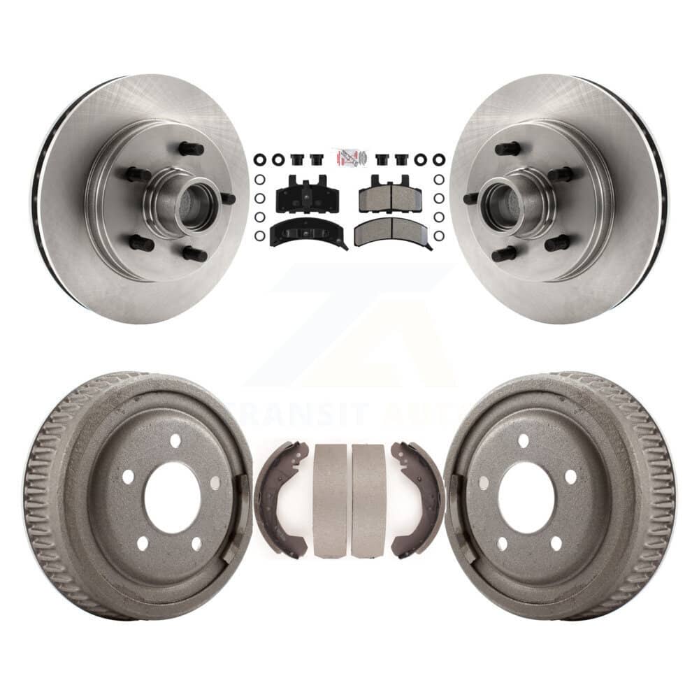 Transit Auto - K8A-105373 - Front and Rear Disc Brake Kits