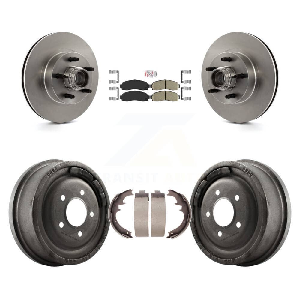 Transit Auto - K8A-105397 - Front and Rear Disc Brake Kits