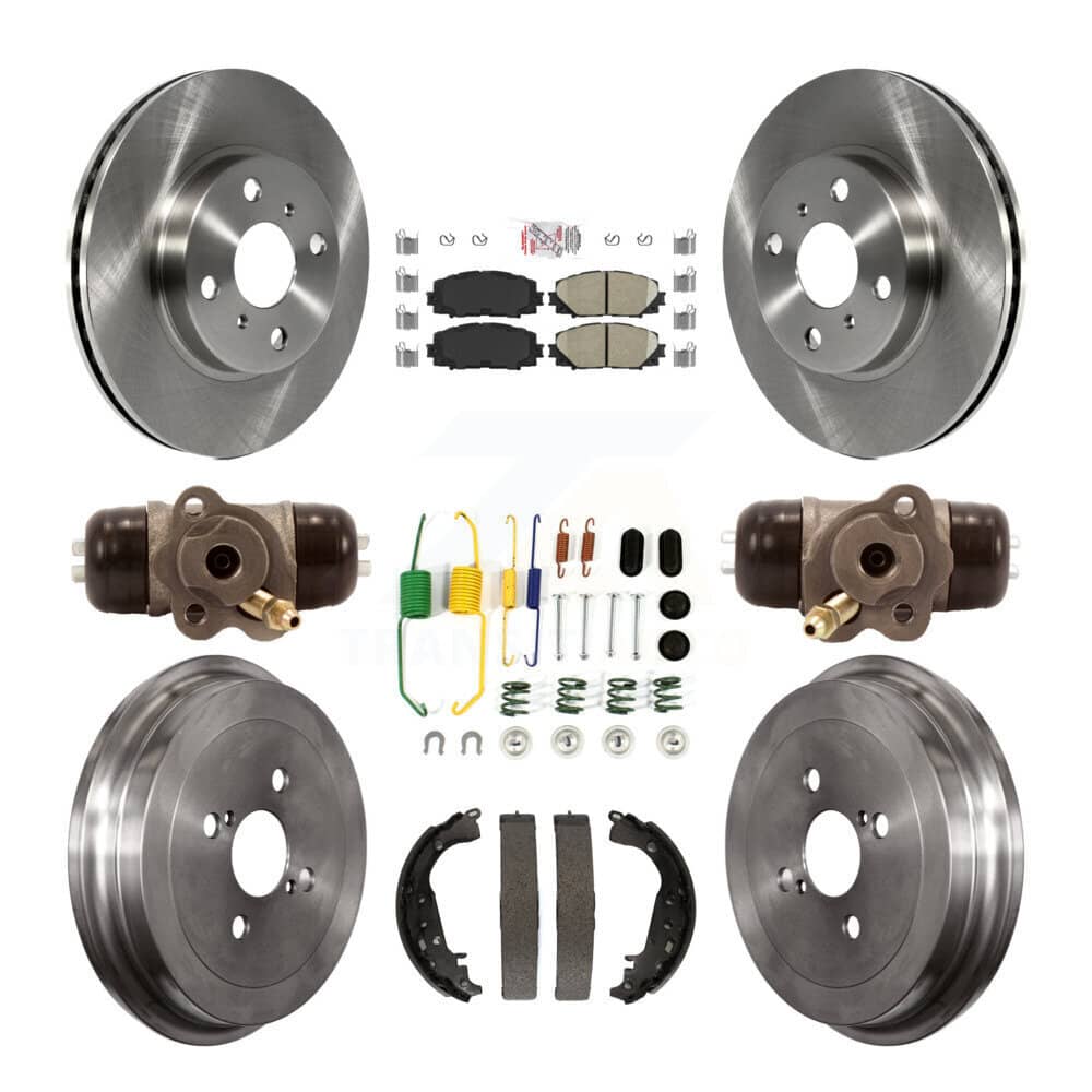Transit Auto - K8A-105410 - Front and Rear Disc Brake Kits