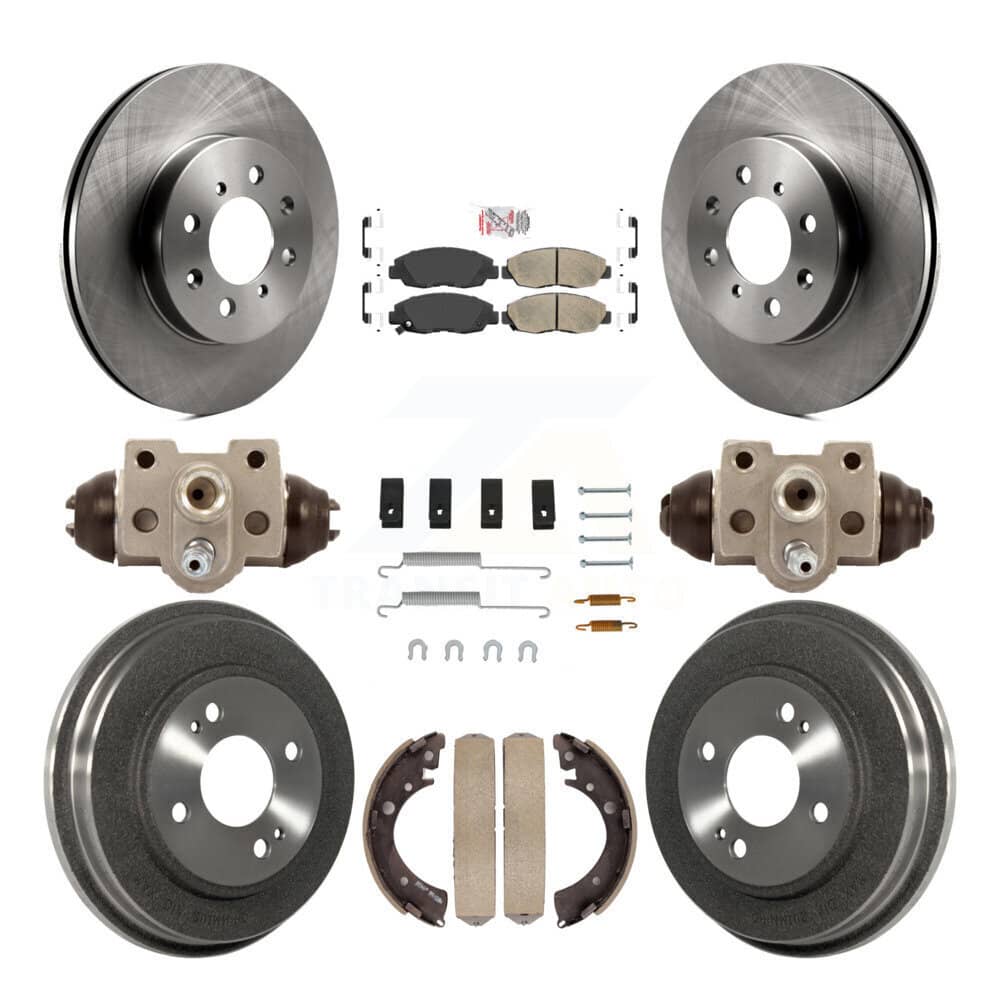 Transit Auto - K8A-105442 - Front and Rear Disc Brake Kits