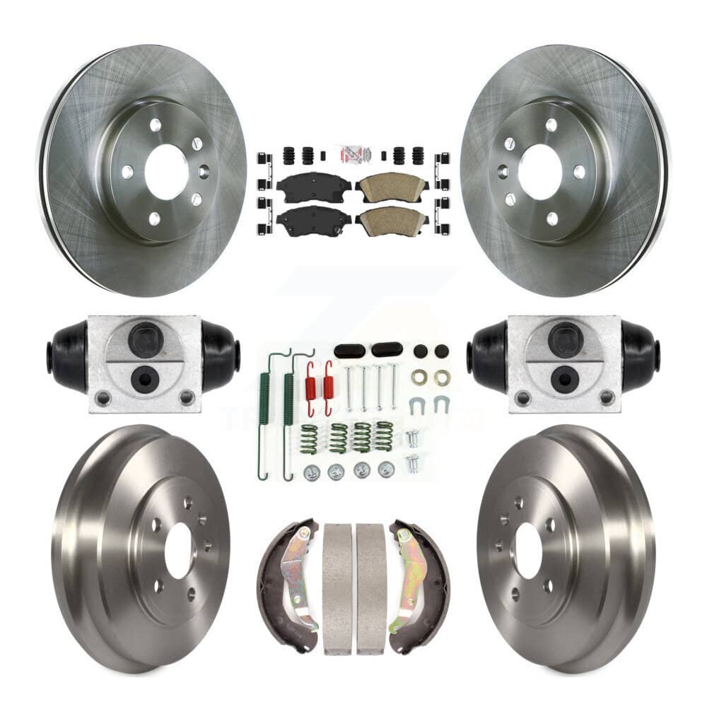 Transit Auto - K8A-105467 - Front and Rear Disc Brake Kits