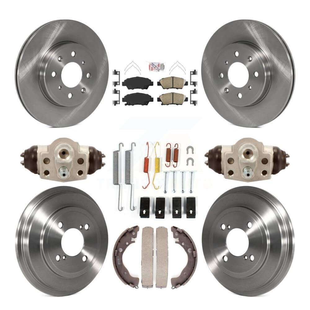 Transit Auto - K8A-105472 - Front and Rear Disc Brake Kits