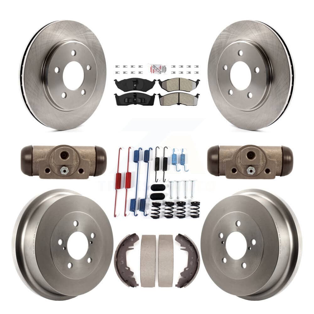 Transit Auto - K8A-105473 - Front and Rear Disc Brake Kits