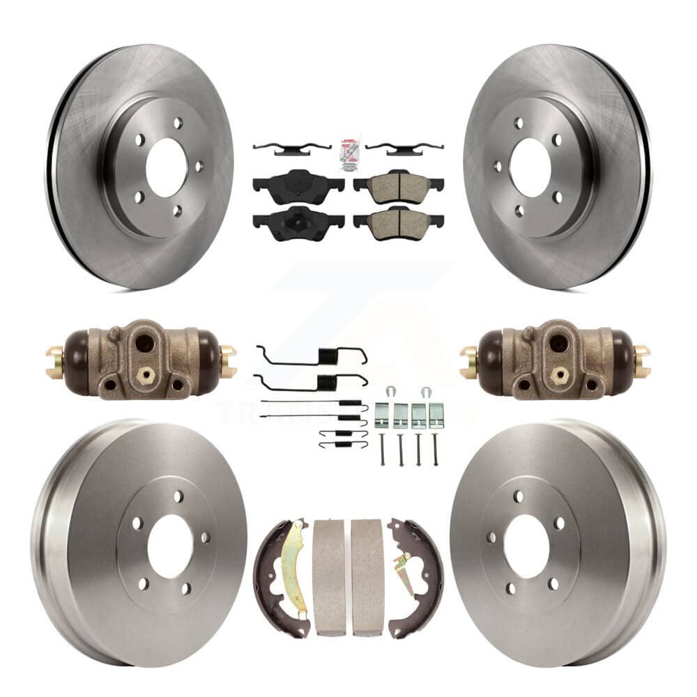 Transit Auto - K8A-105484 - Front and Rear Disc Brake Kits