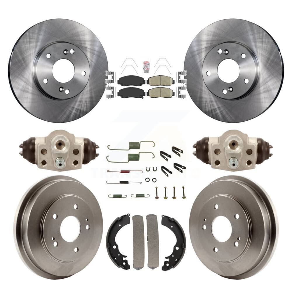 Transit Auto - K8A-105519 - Front and Rear Disc Brake Kits