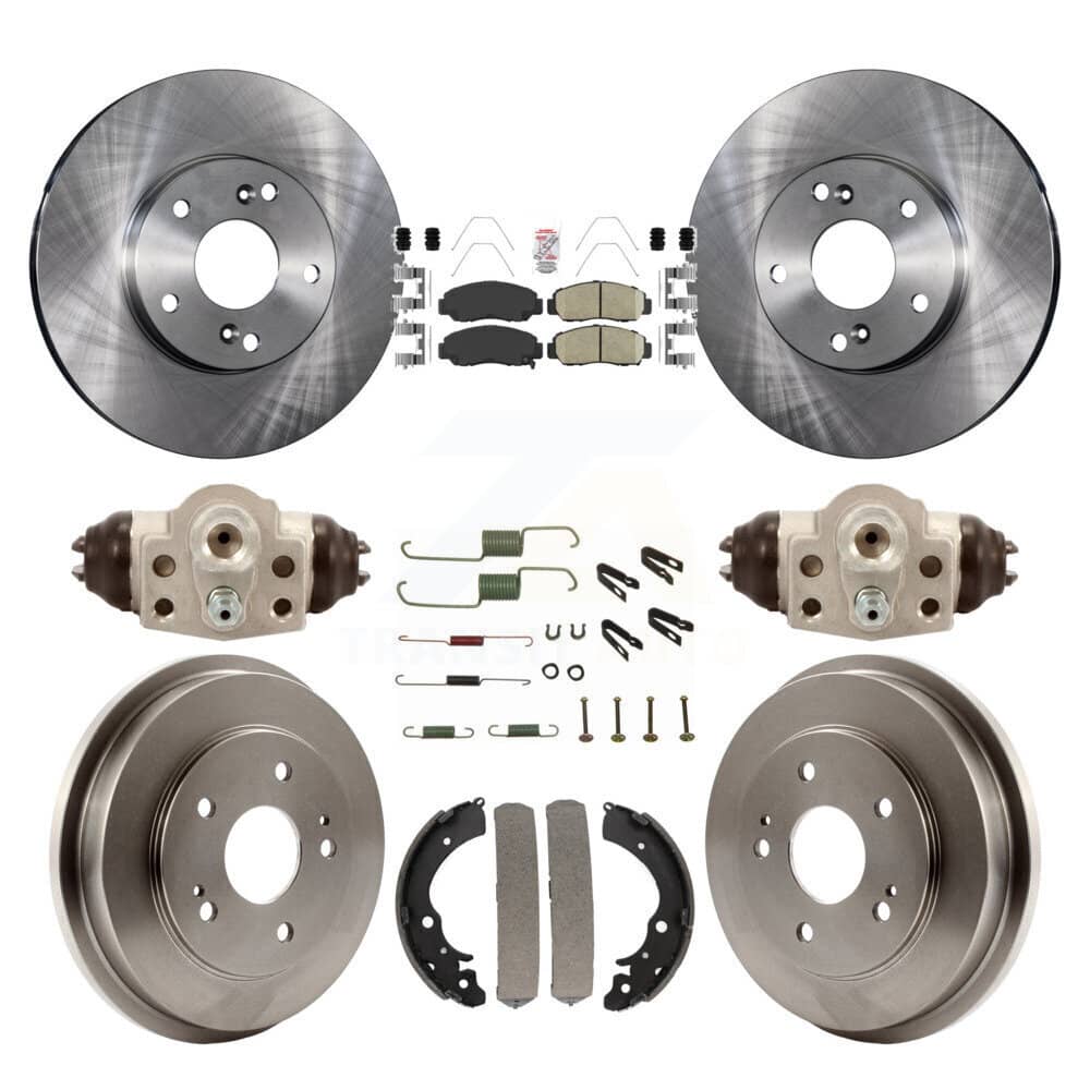 Transit Auto - K8A-105520 - Front and Rear Disc Brake Kits