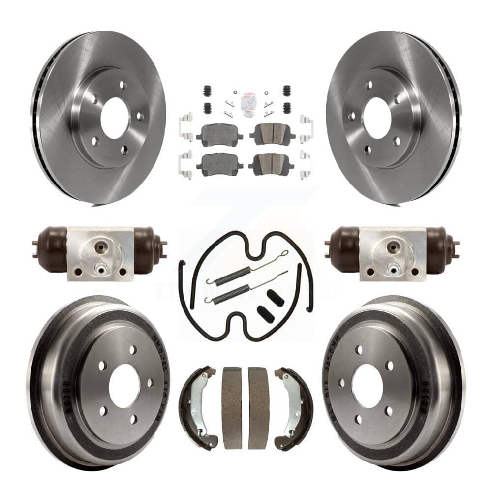 Transit Auto - K8A-105533 - Front and Rear Disc Brake Kits