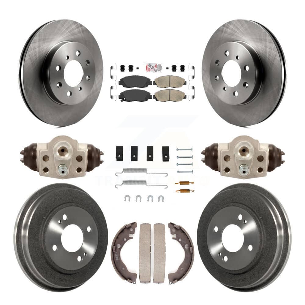 Transit Auto - K8A-105583 - Front and Rear Disc Brake Kits