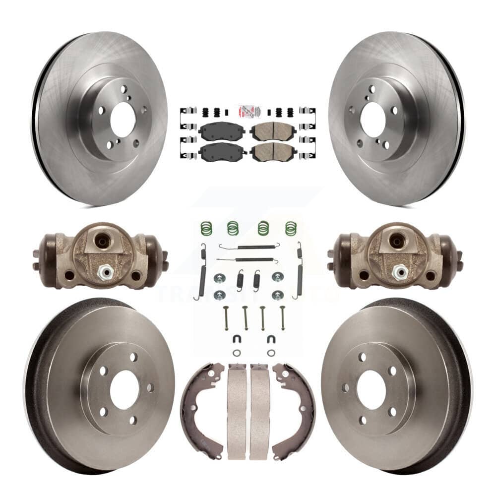 Transit Auto - K8A-105609 - Front and Rear Disc Brake Kits