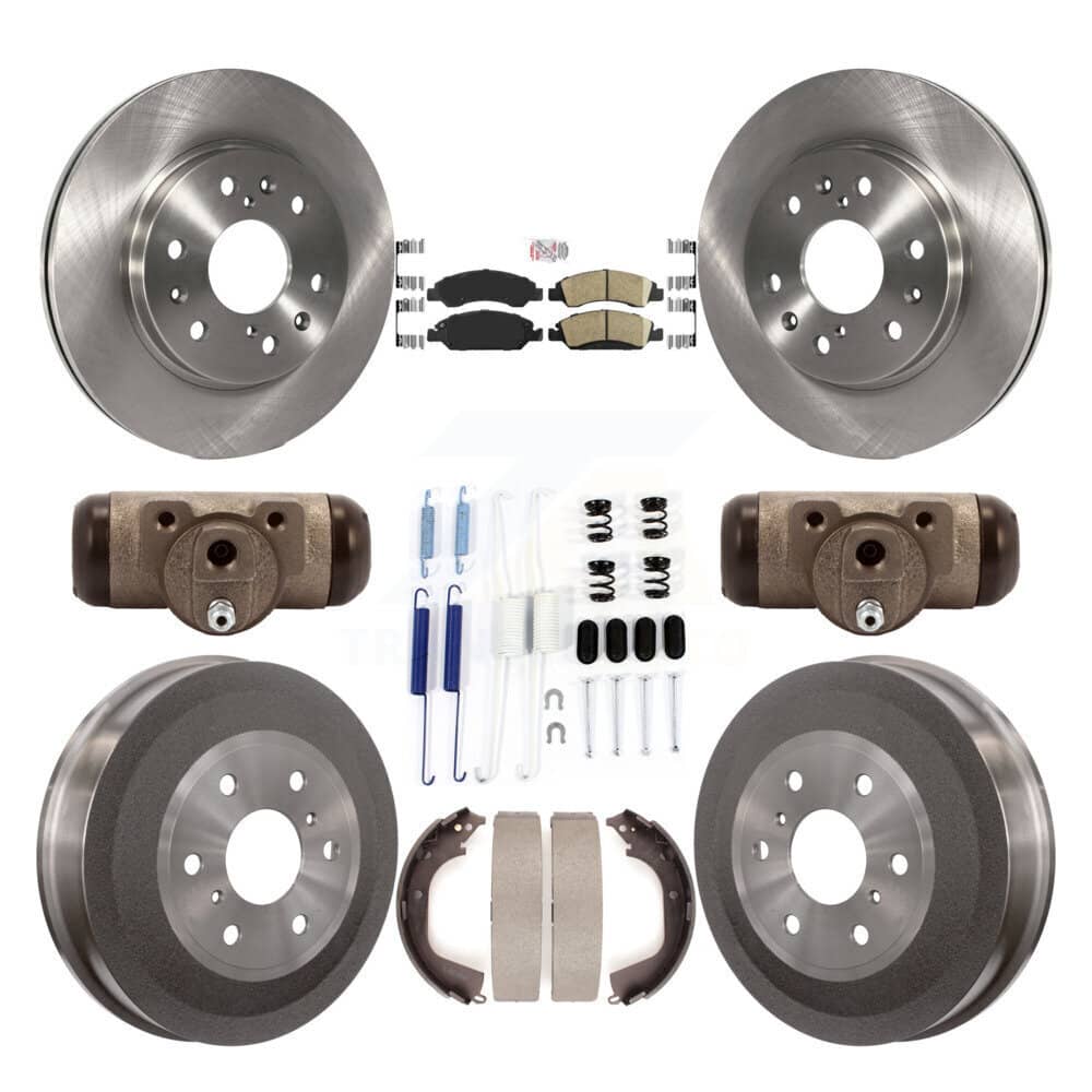 Transit Auto - K8A-105623 - Front and Rear Disc Brake Kits