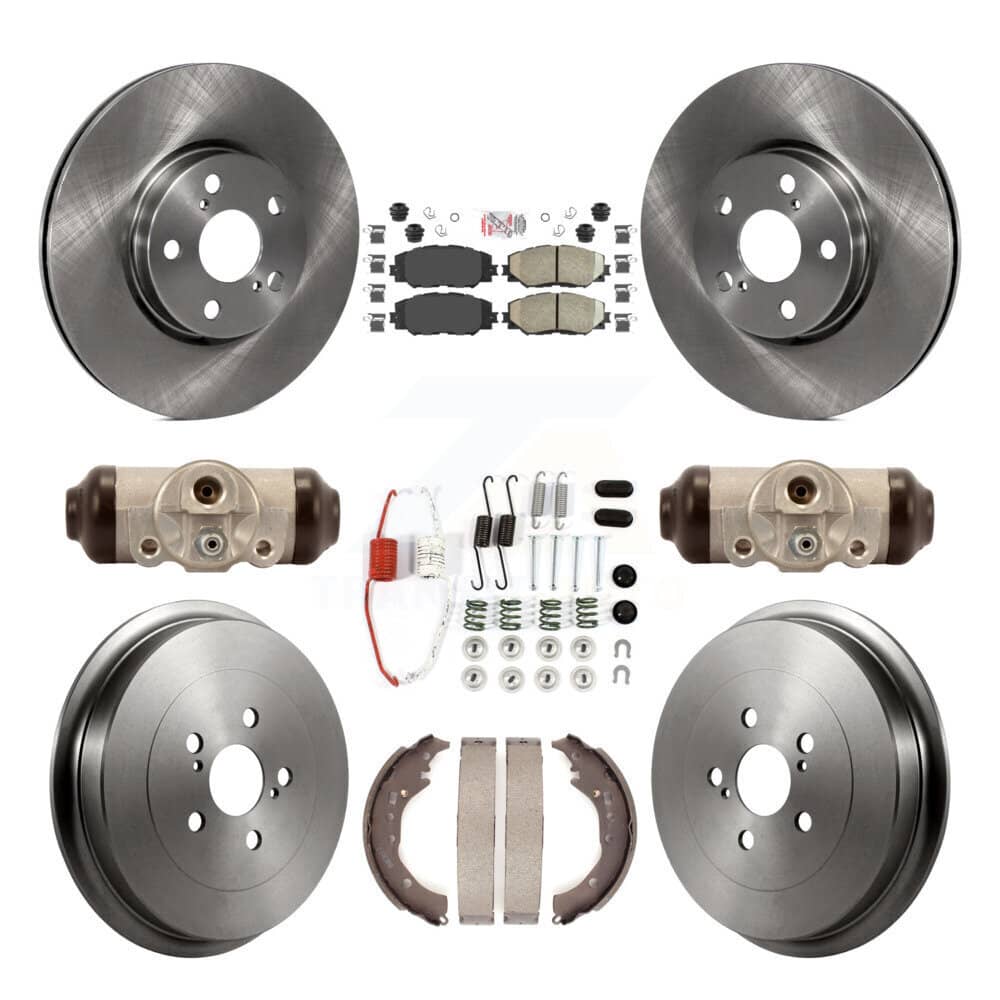 Transit Auto - K8A-105647 - Front and Rear Disc Brake Kits