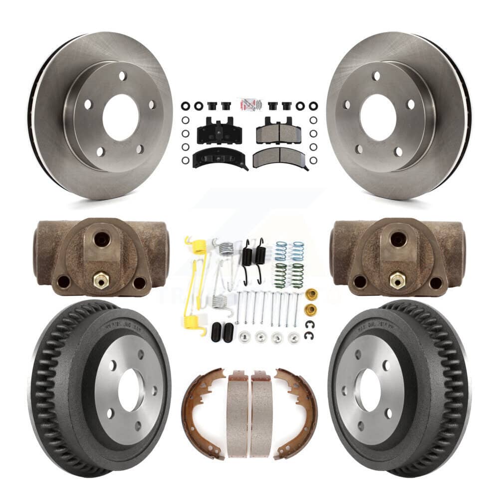 Transit Auto - K8A-105650 - Front and Rear Disc Brake Kits