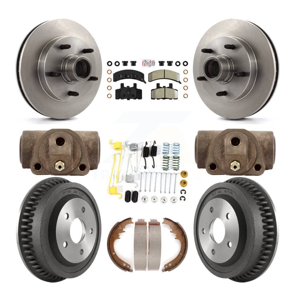Transit Auto - K8A-105663 - Front and Rear Disc Brake Kits