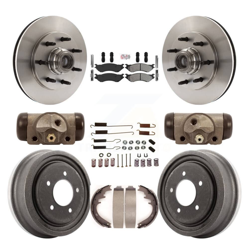 Transit Auto - K8A-105723 - Front and Rear Disc Brake Kits