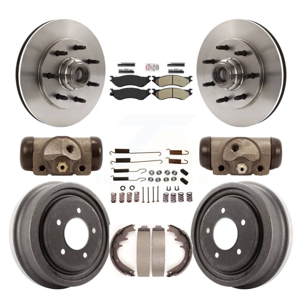 Transit Auto - K8A-105724 - Front and Rear Disc Brake Kits