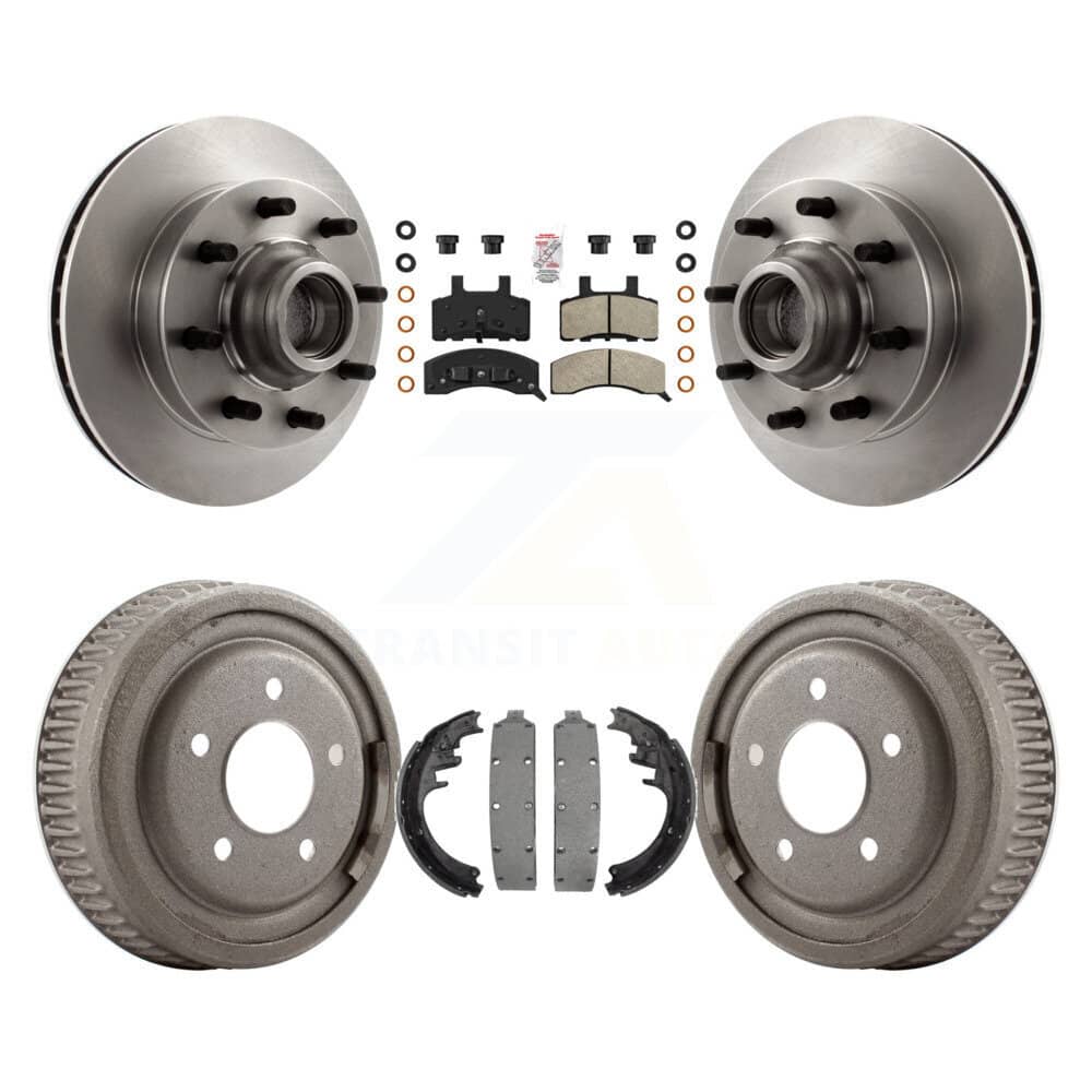 Transit Auto - K8A-105743 - Front and Rear Disc Brake Kits