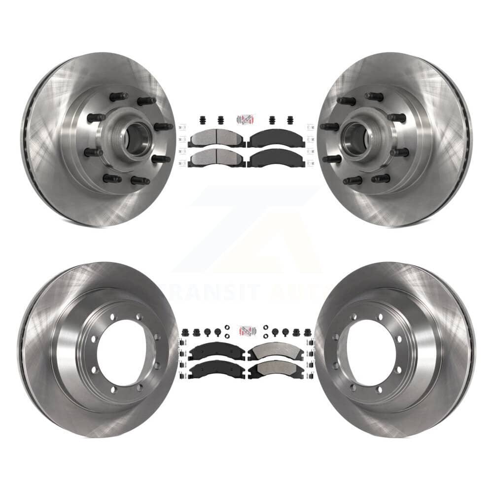 Transit Auto - K8A-105814 - Front and Rear Disc Brake Kits