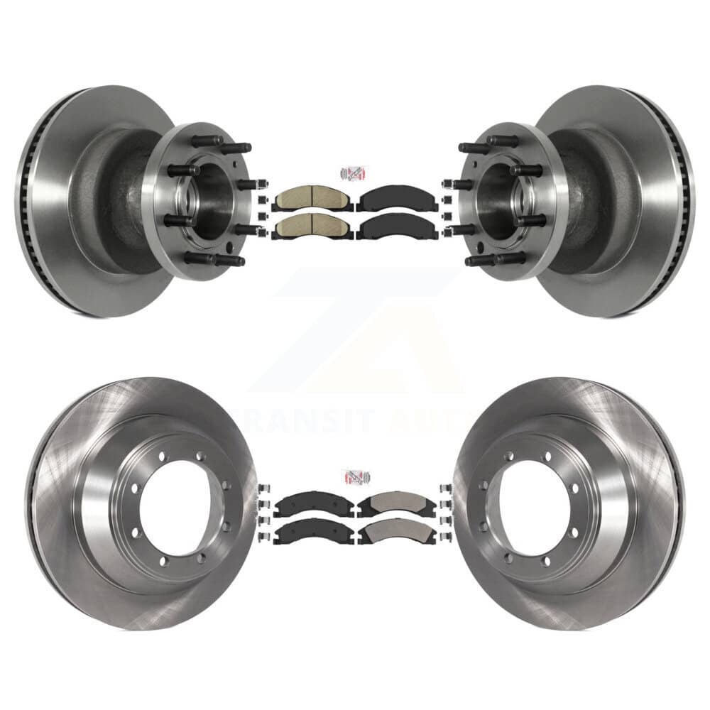 Transit Auto - K8A-105818 - Front and Rear Disc Brake Kits